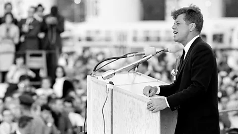 Getty Images President John F Kennedy wanted a black astronaut to be part of NASA's takeover in the early 1960s (Credit: Getty Images)