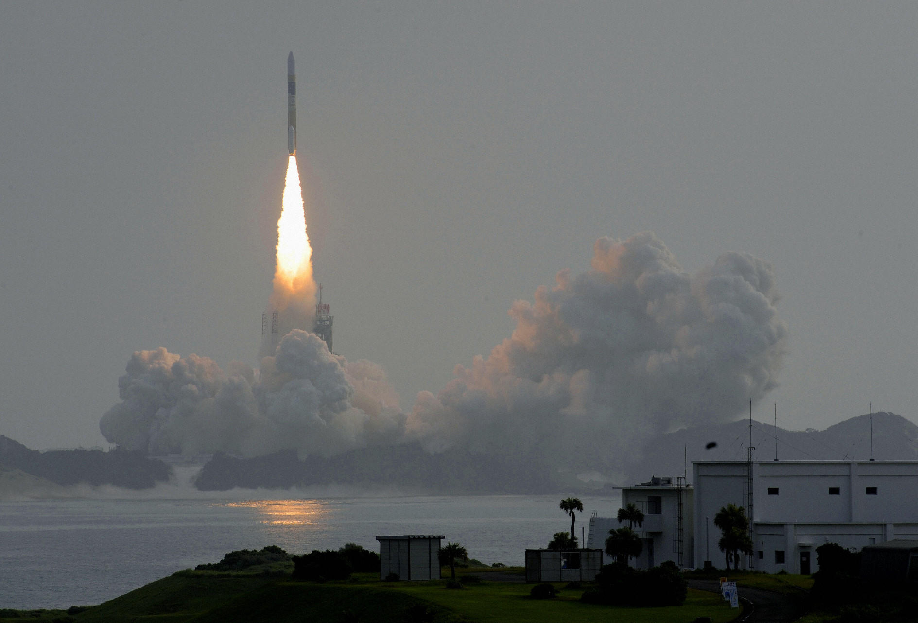 The spacecraft, named Akatsuki, launched aboard an H2-1 rocket on May 20, 2010.