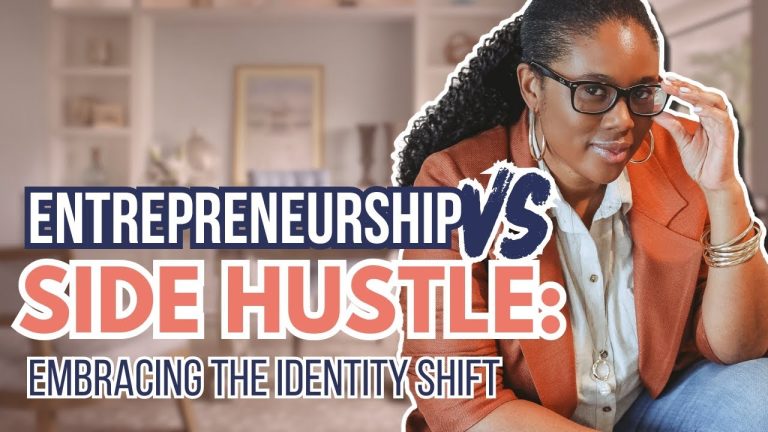 Side Hustle to Full-Time Business: My Journey