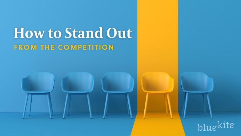 How to Stand Out from the Competition