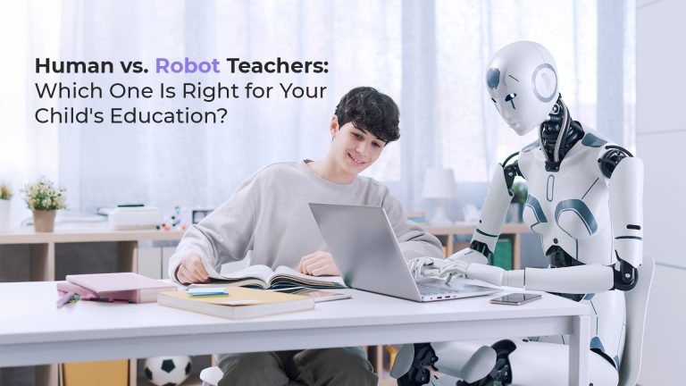 Can Robots Teach Kids Better Than Humans ?