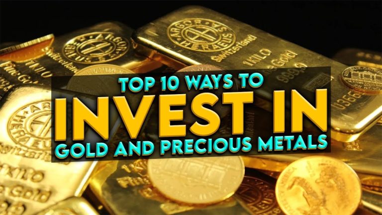 How to Invest in Gold and Precious Metals