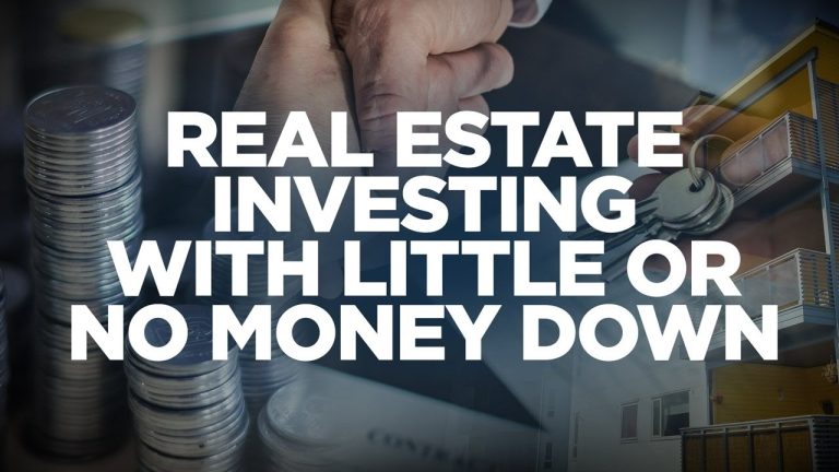 How to Invest in Real Estate with Little to No Money