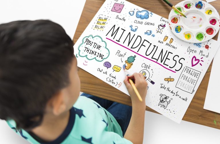 Helping Kids Learn Mindfulness