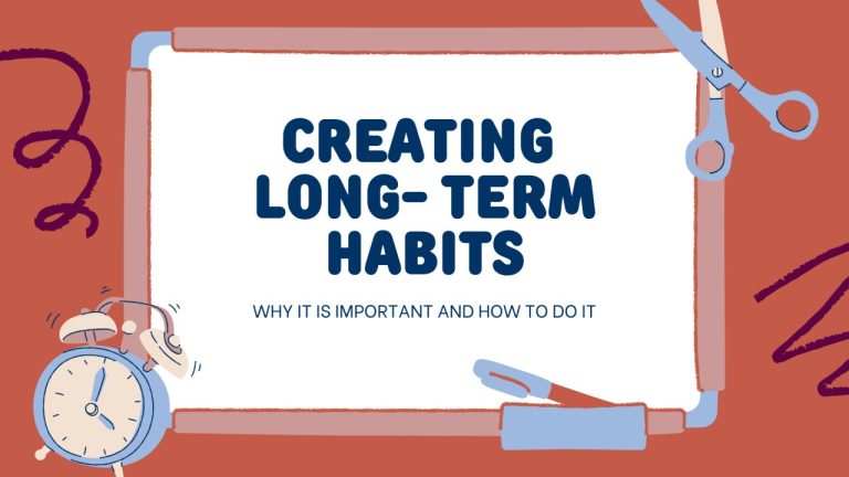 Best Practices for Long-Term Health Habits