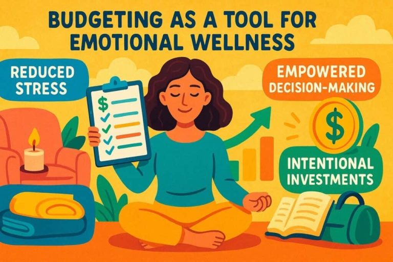 How to Budget for Self-Care