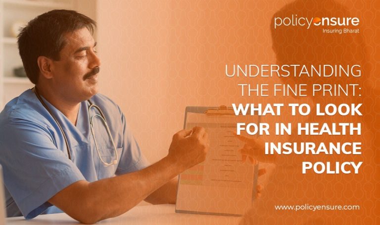 How to Evaluate Insurance Fine Print