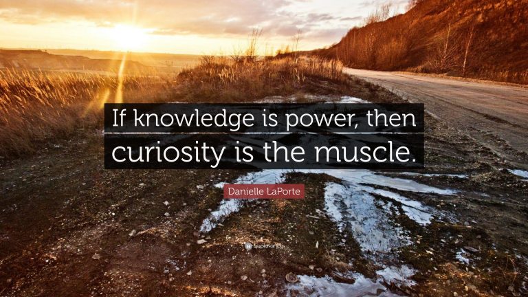 Why Curiosity Is More Important Than Knowledge