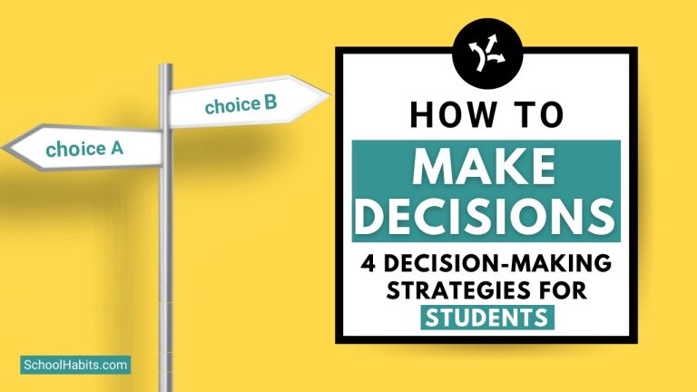 How to Make Better Academic Decisions