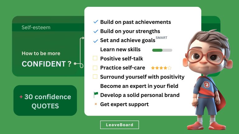 How to Build Academic Self-Respect