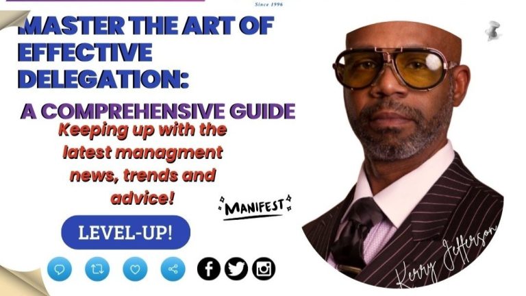 The Art of Effective Delegation