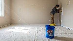 Proper preparation is the secret to mastering DIY interior painting like a pro.