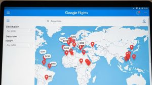 Using the Anywhere feature is a key strategy in learning how to find cheap flights to anywhere.