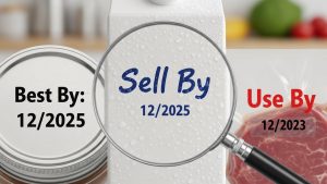 Understanding food date labels is the first step in learning how to reduce food waste.