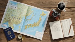Planning the destination is the first step in this solo travel guide for beginners.