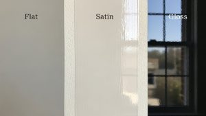 Selecting the correct sheen is vital for DIY interior painting like a pro.