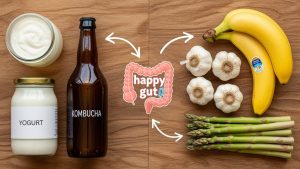 Balancing probiotics and prebiotics is the secret formula in gut health for beginners.