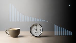 Setting a caffeine curfew is essential for anyone trying to figure out how to fix your sleep schedule.