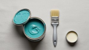 Selecting the right paint type is key to success in how to flip furniture for profit.