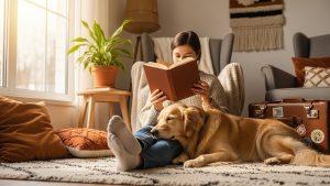 House sitting allows you to master how to travel on a budget while enjoying animal companionship.