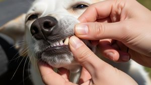 Checking vital signs like CRT is a critical skill when using your pet first aid kit essentials.