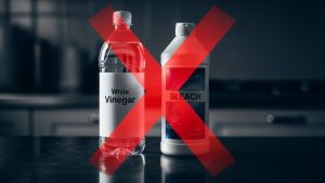 Knowing what not to mix is vital when creating DIY natural cleaning products.