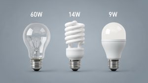 Switching to proper LED lighting is a cornerstone of energy efficient home upgrades.