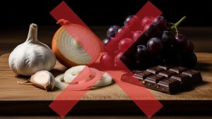 Knowing toxic ingredients is a life-saving part of any homemade dog food guide.