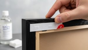 Choosing the right hardware is essential for safety when you figure out how to create a gallery wall.