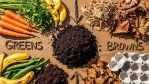 Balancing greens and browns is the secret sauce when learning how to start composting in an apartment.