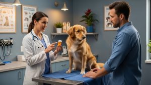 Consulting a vet for medication can be a breakthrough for severe separation anxiety in dogs.