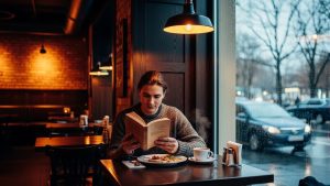 Dining alone confidently is a key skill to master in this solo travel guide for beginners.