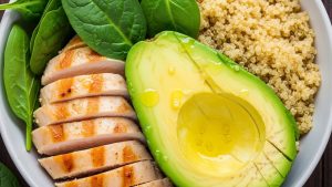 Choosing nutrient-dense foods to break your fast maximizes the benefits of Intermittent Fasting 16/8.