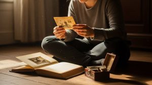 Handling sentimental items is the final and most emotional step of the KonMari method checklist.