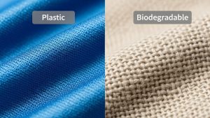 Choosing natural fibers is the long-term strategy for how to stop microplastics in laundry.