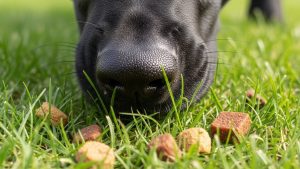 Using the 'Find It' scent game helps manage leash reactivity training in high-stress situations.