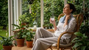 Cooling the body is a personal strategy within passive cooling techniques.