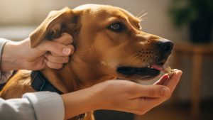 Desensitizing the collar grab ensures you can secure your dog during reliable recall training.