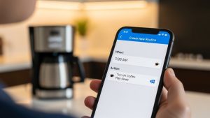 Creating routines is the true power behind smart home automation for beginners.