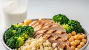 Proper nutrition and protein intake fuel your progress in strength training for beginners.