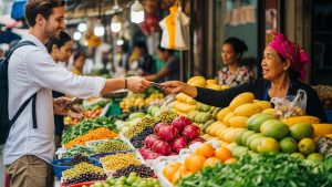 Supporting local markets is a vital part of a sustainable travel guide to prevent economic leakage.