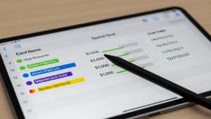 Organization is key to success in travel hacking for beginners.