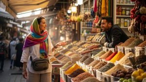 Blending in and confidence are key aspects of a travel safety guide for solo women.