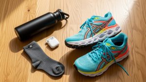 Choosing the right footwear prevents injury while pursuing walking for weight loss goals.